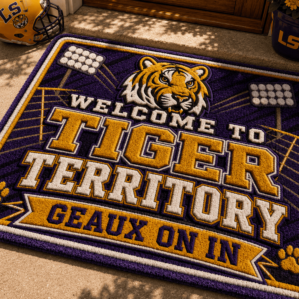 Premium LSU Door Mat NVH