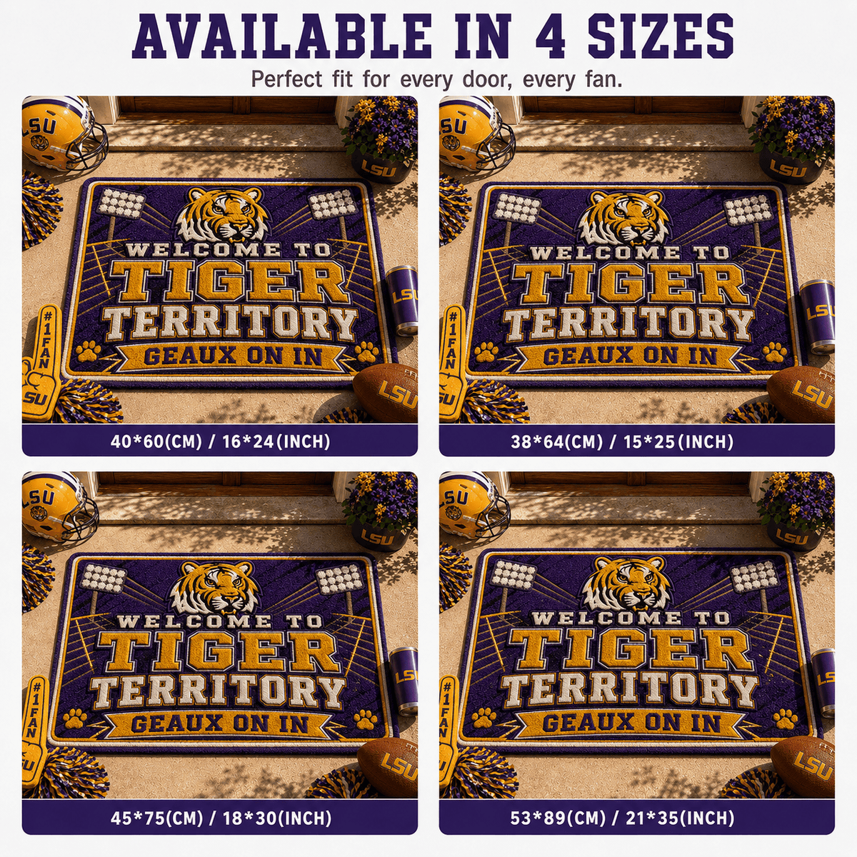 Premium LSU Door Mat NVH
