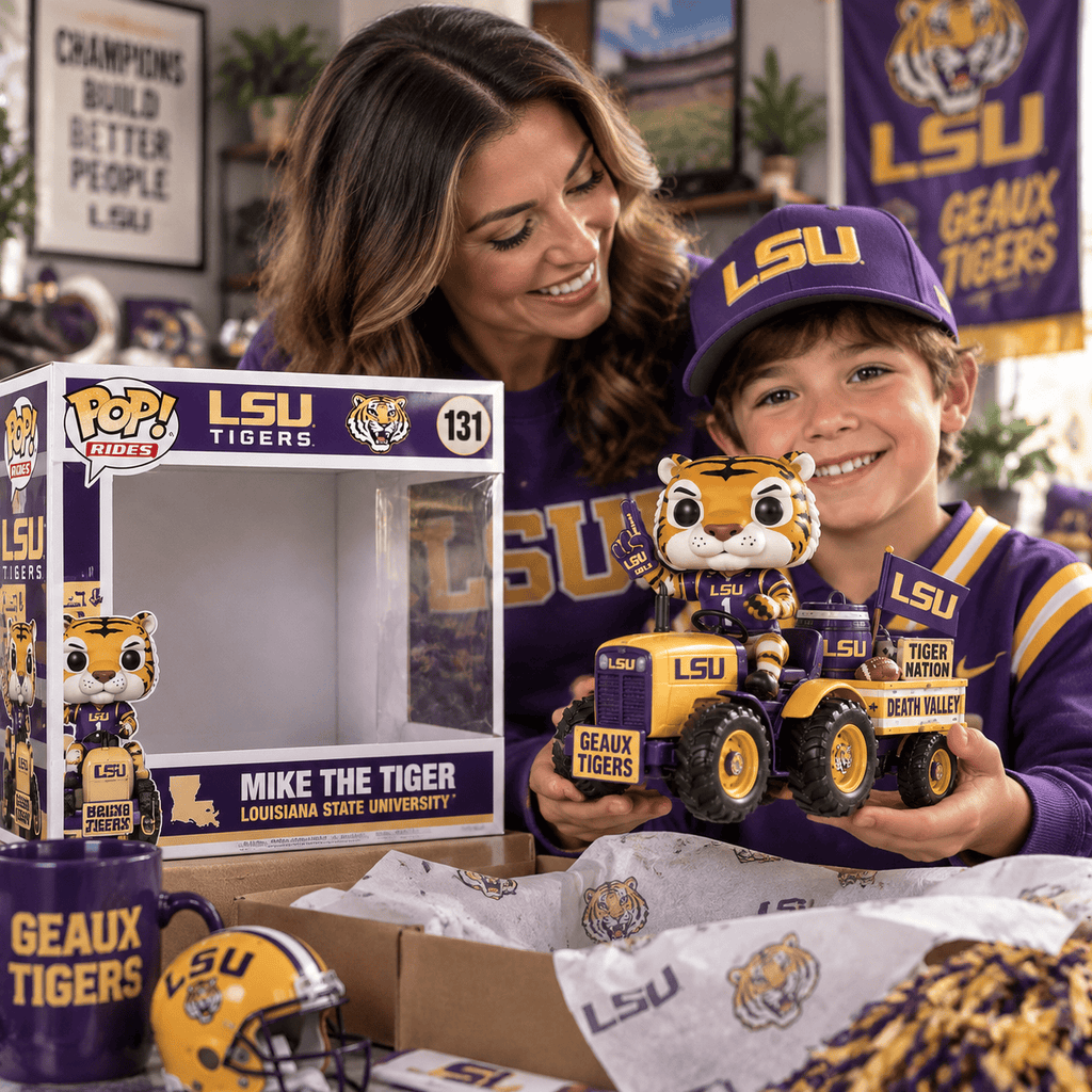 Premium LSU Toy Ride Collection HQH