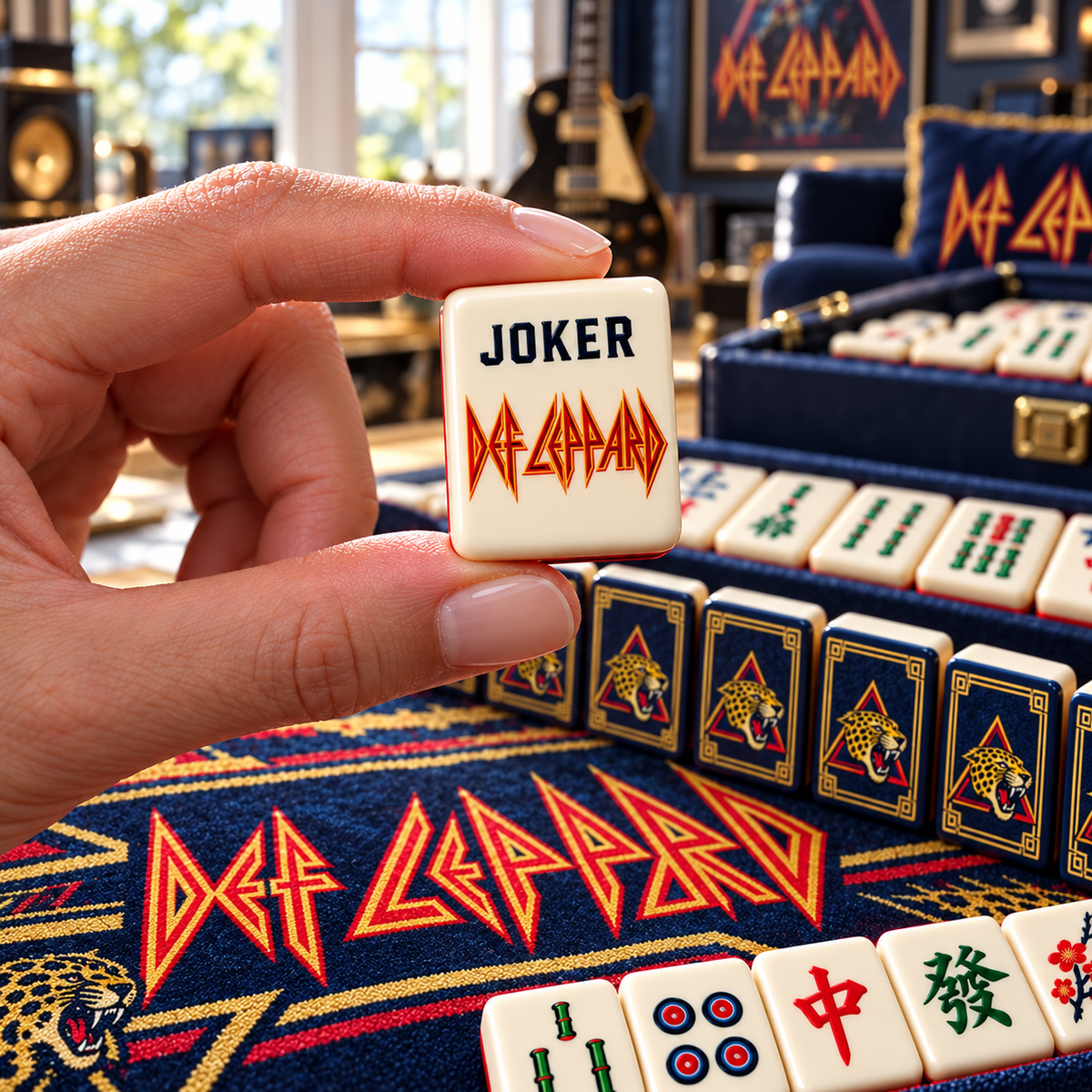 DLPR Premium Mahjong Set – Game Night Edition PNPA