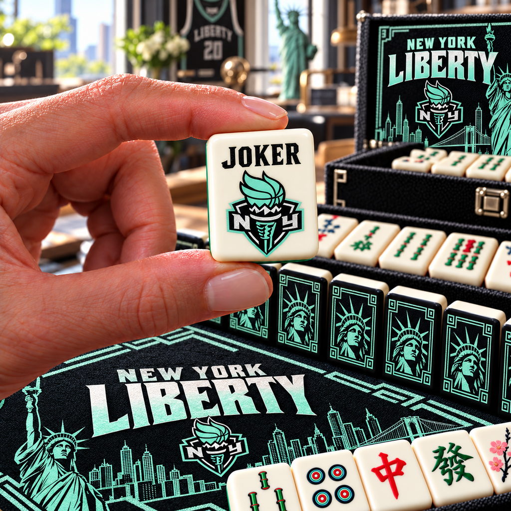 NYL Premium Mahjong Set – Game Night Edition PNPA