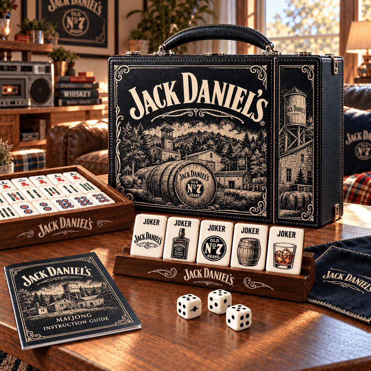 JDN Premium Mahjong Set – Game Night Edition PNPA
