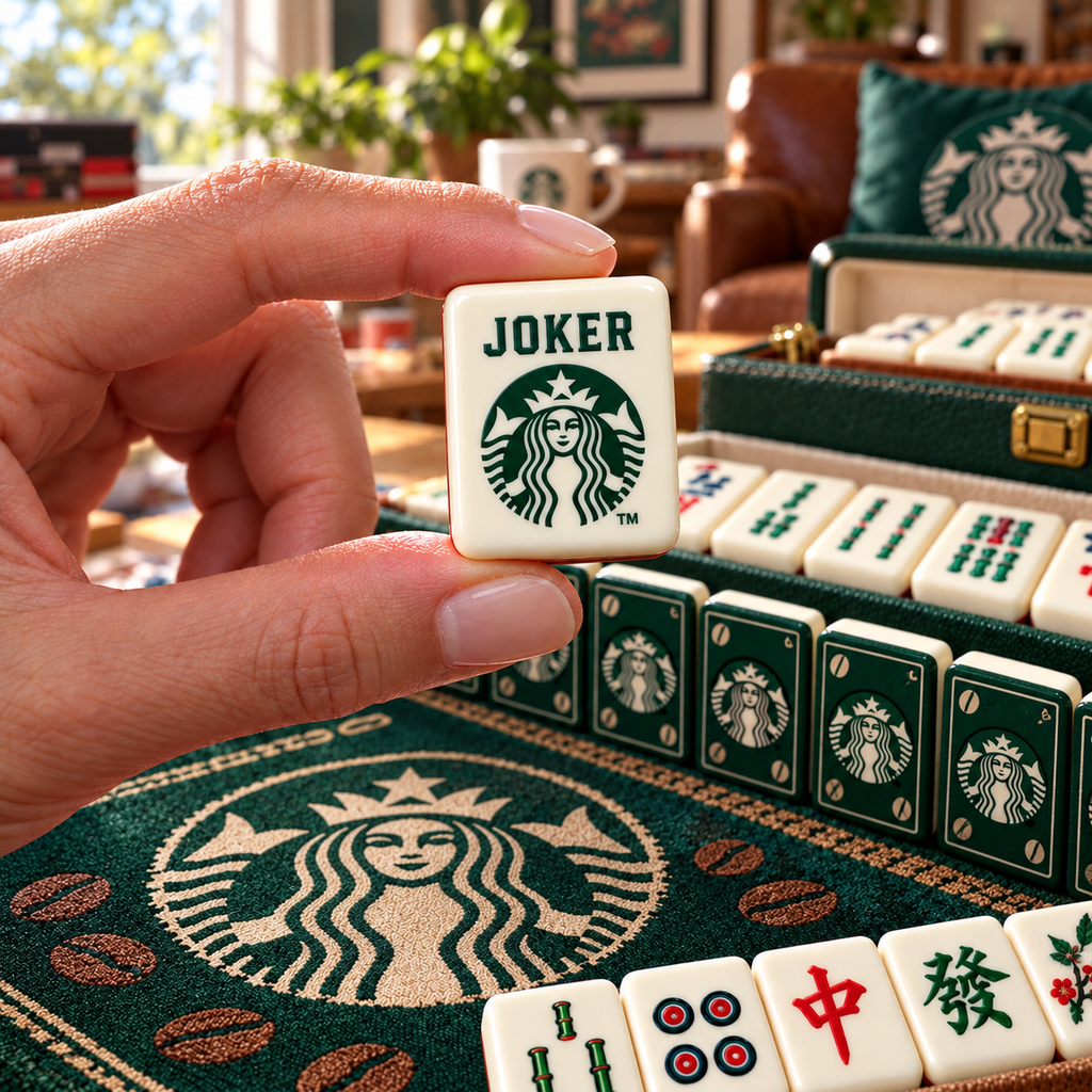 STBK Premium Mahjong Set – Game Night Edition PNPA