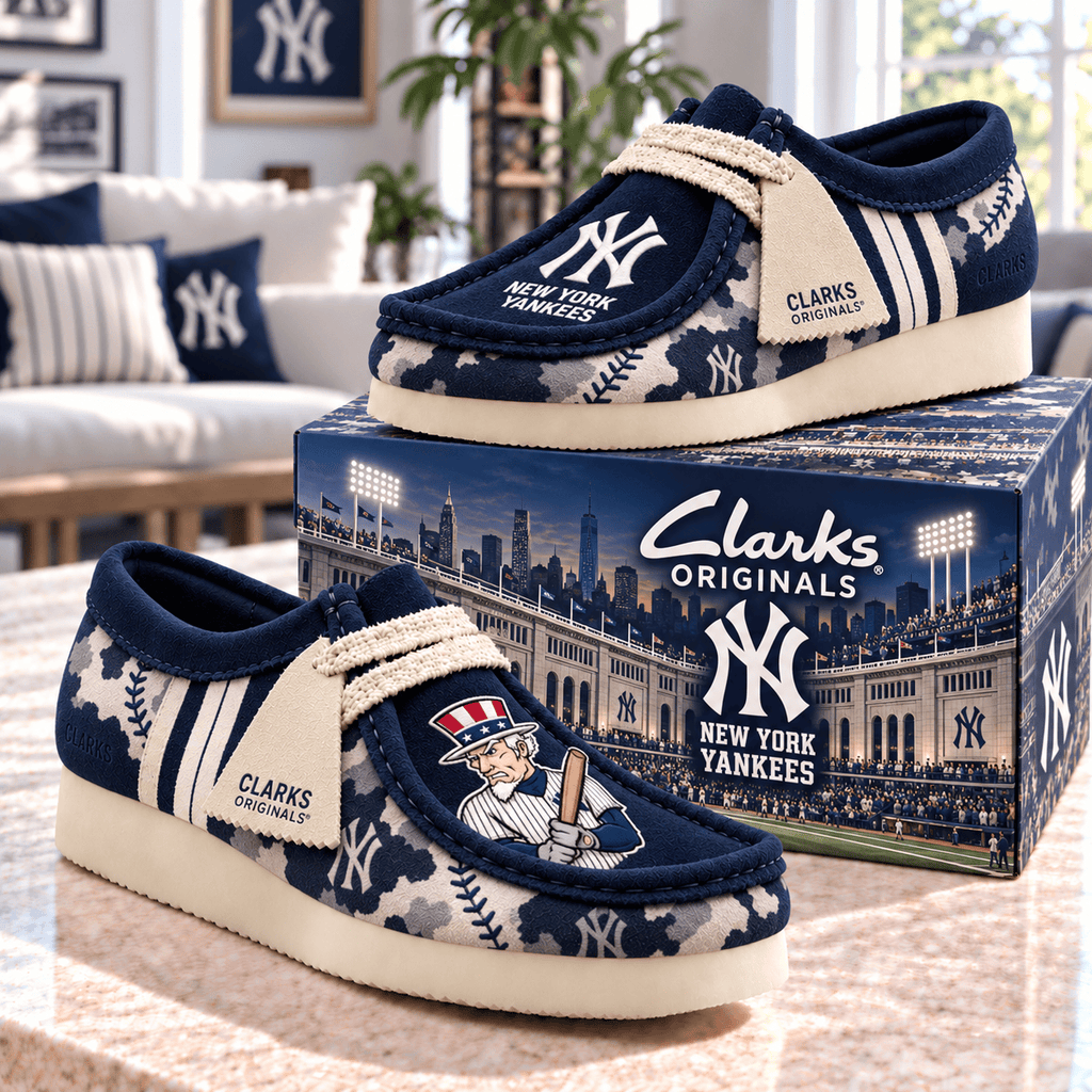 Premium NYY Collectible Shoes NTVA