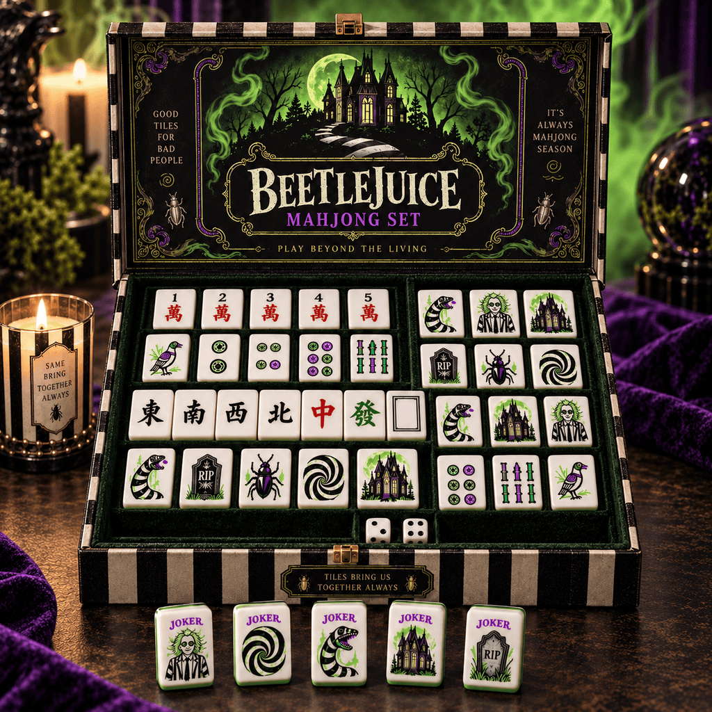 Premium BTJ Mahjong Tiles Set TNSM