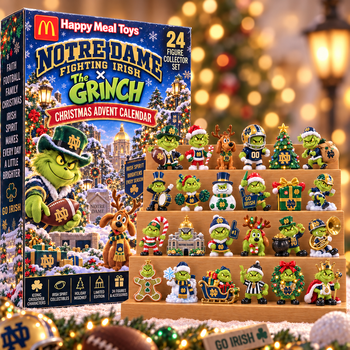NDFI Christmas Crossover Advent Calendar NTTB