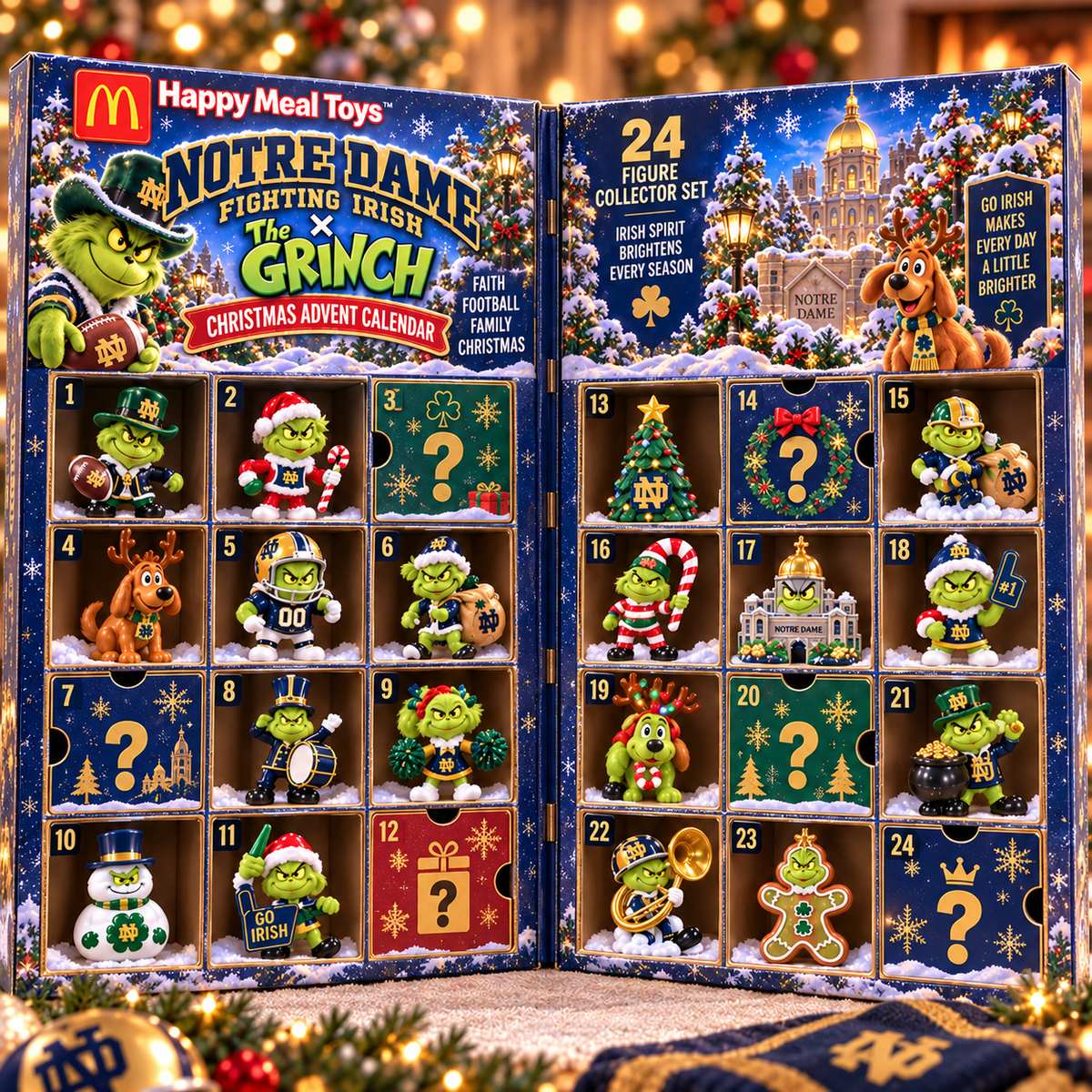 NDFI Christmas Crossover Advent Calendar NTTB