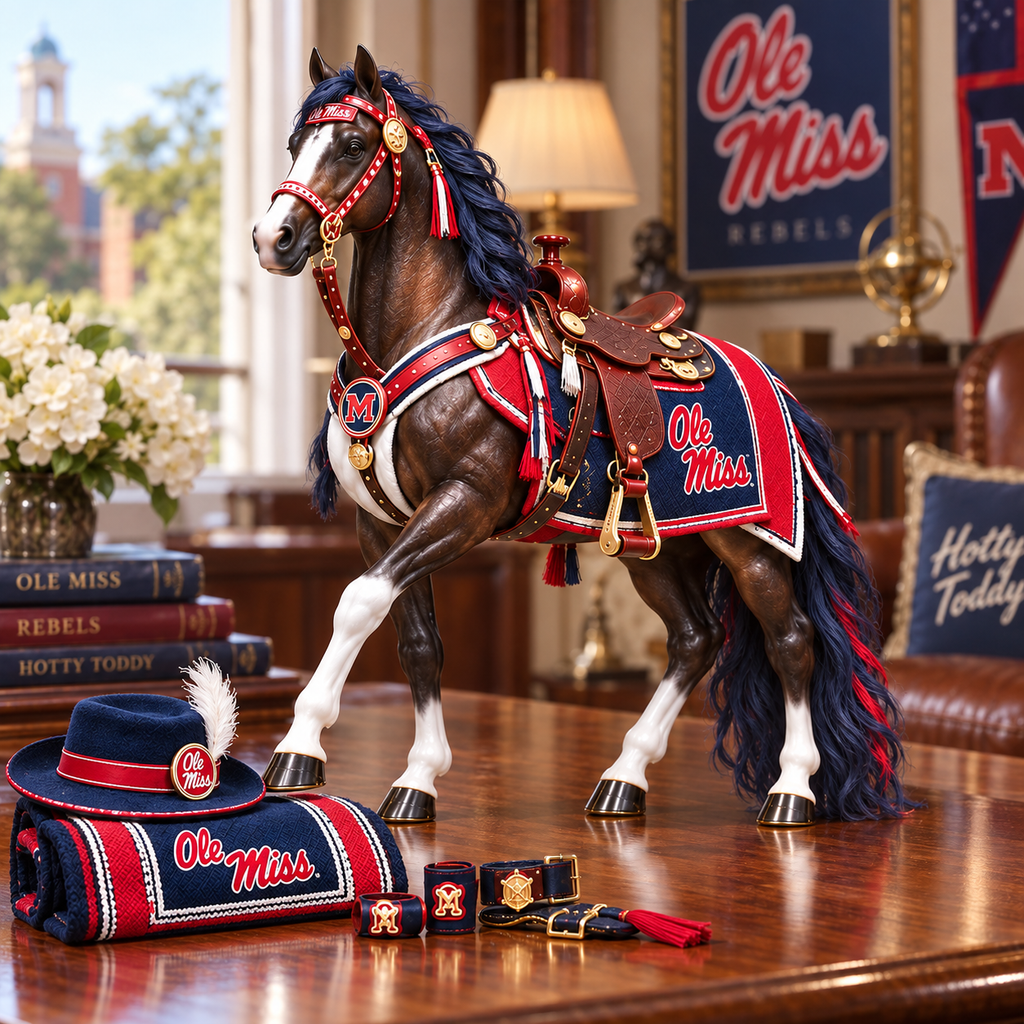 Premium OMR Heritage Horse Collectible Set PDL