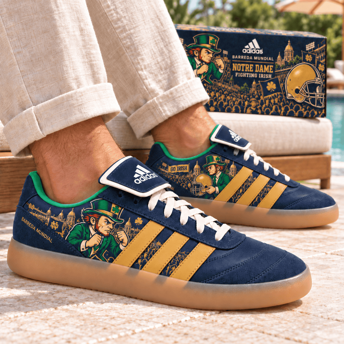 PREMIUM NDFI HERITAGE ART SNEAKERS HQH