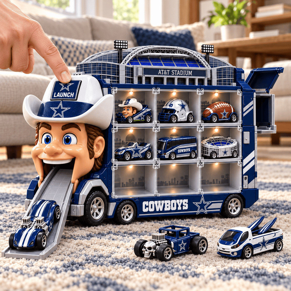 DLCB Premium Collector Hauler Set NHVH
