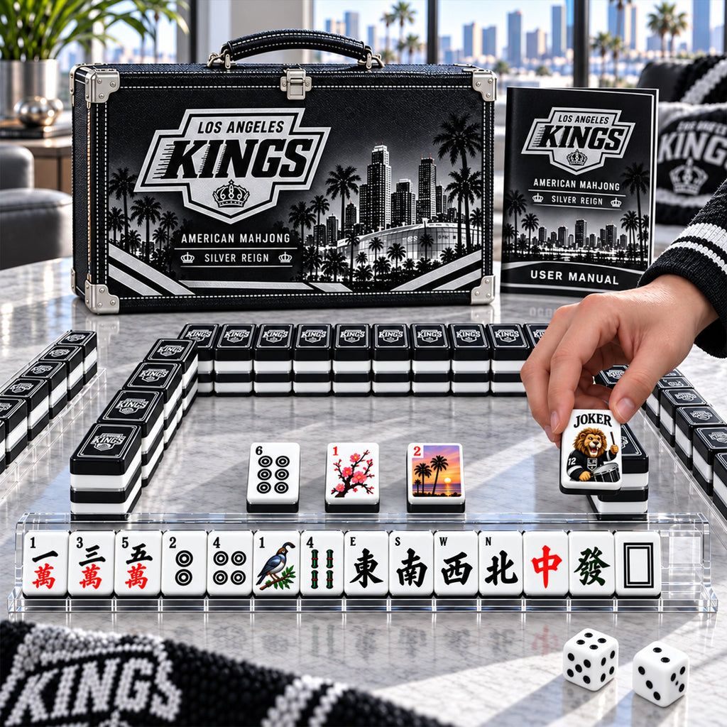 Premium LAK Mahjong Tiles Set PVNA