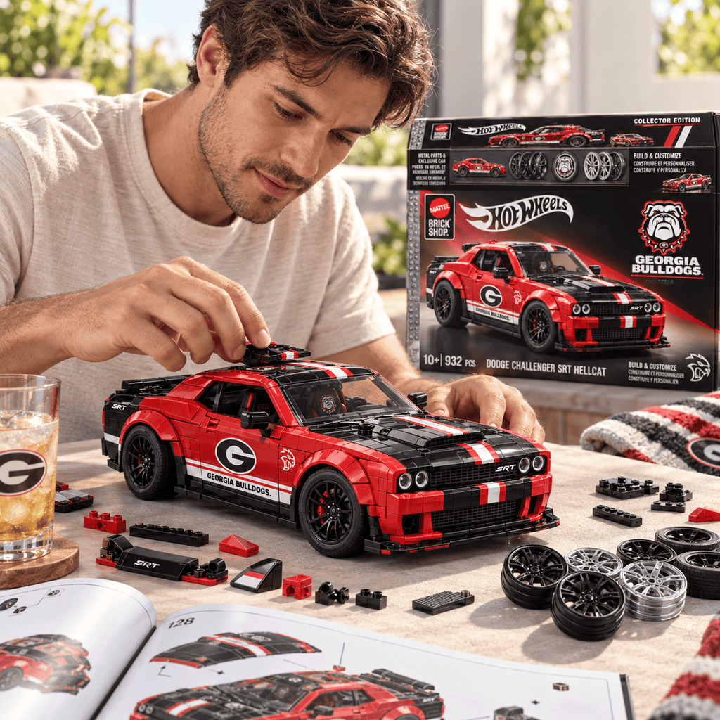 GGBD Premium Brick-Built Car Collector Edition NTNA