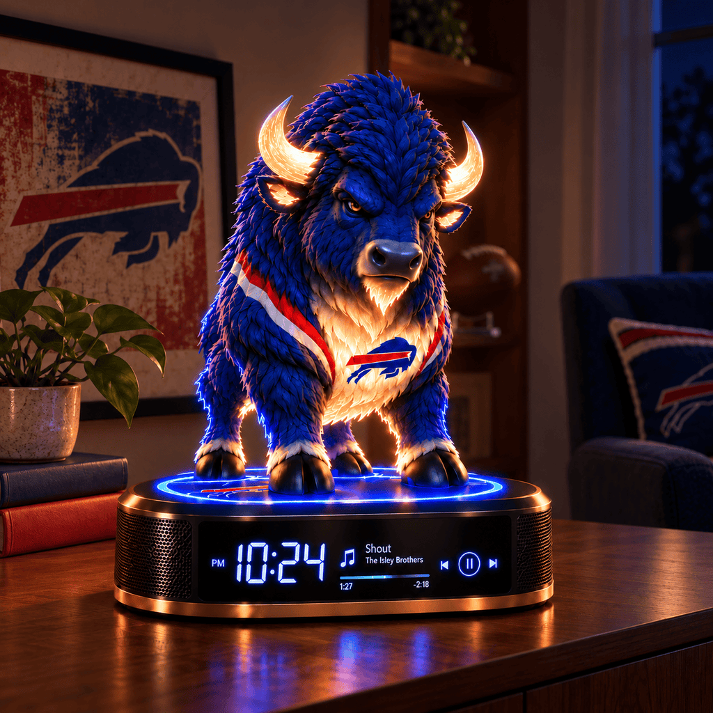 BFBL Special Digital Clock & Music Player PNPA