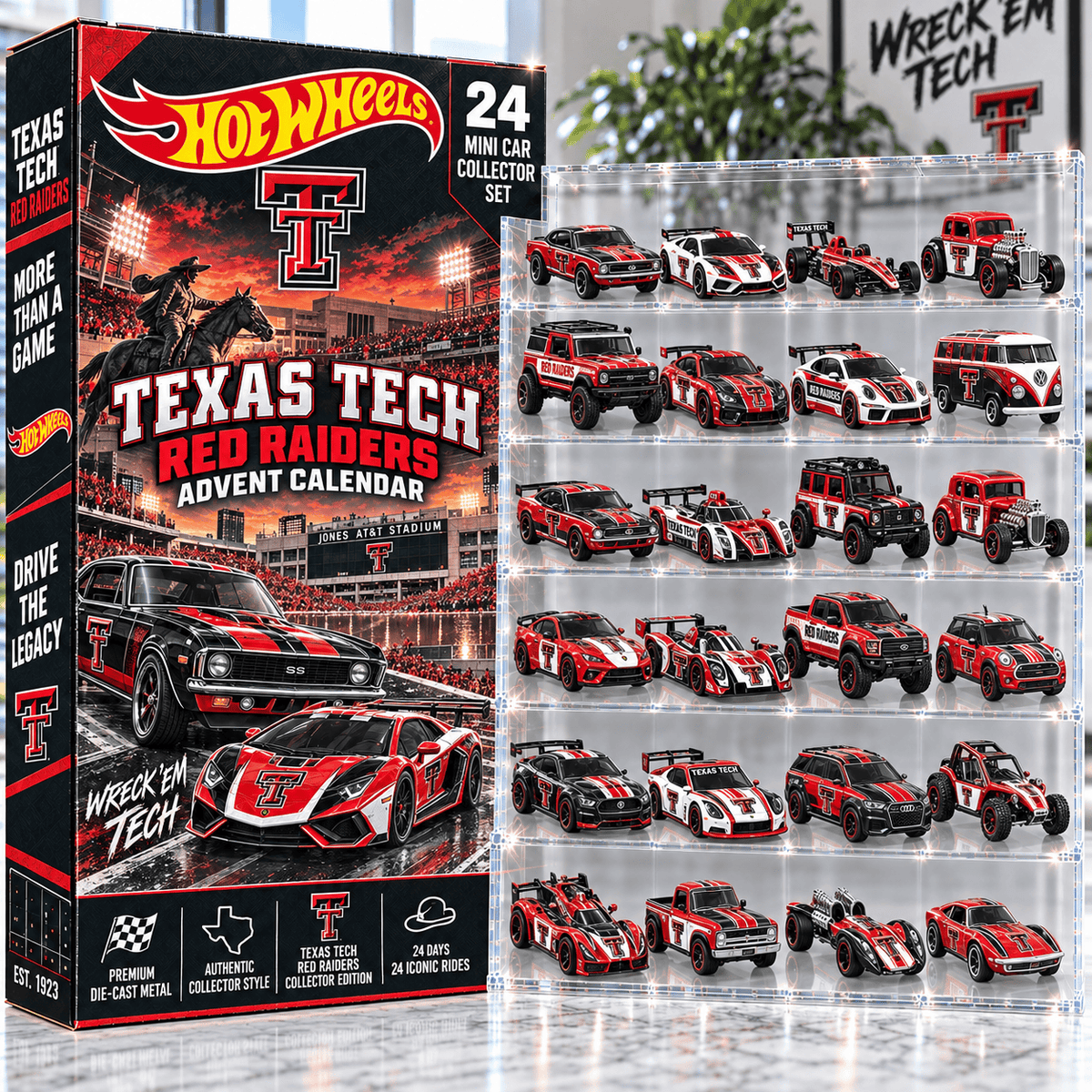 TTRR Premium Mini Car Advent Calendar NTNA