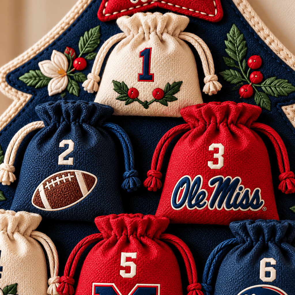 Premium OMR Christmas Tree Countdown Calendar TNSM