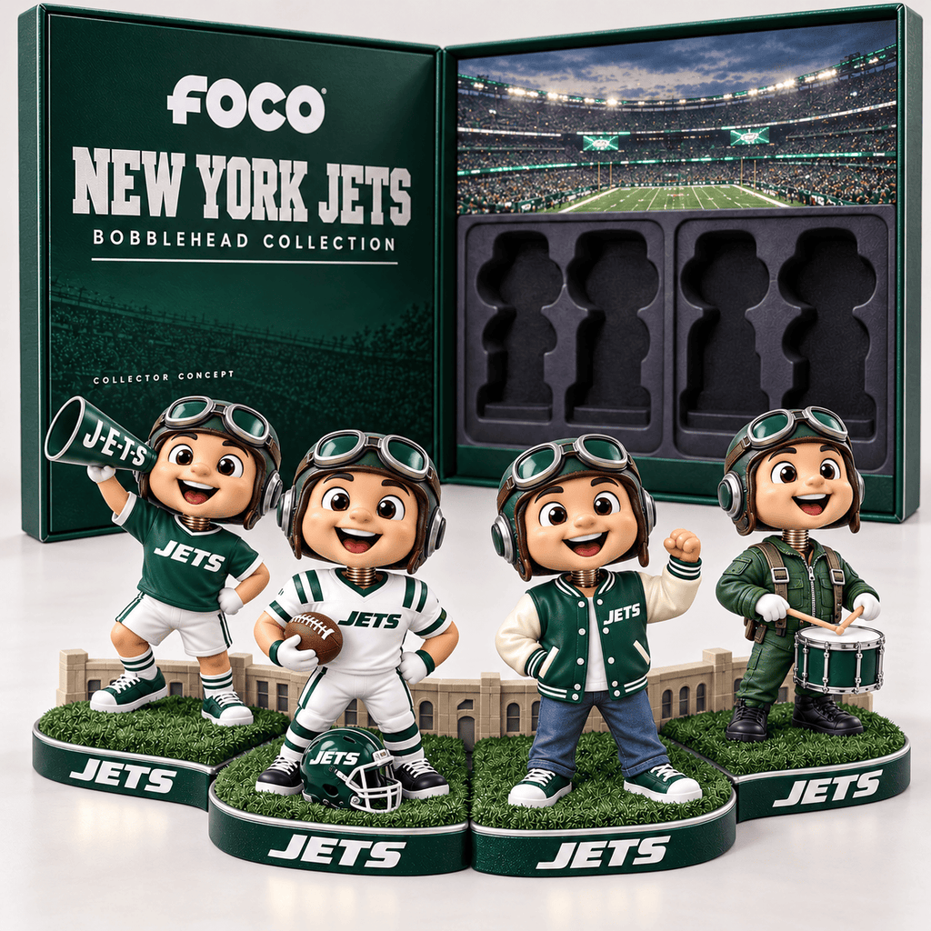 NYJ Premium Collectible Figure Set TMH