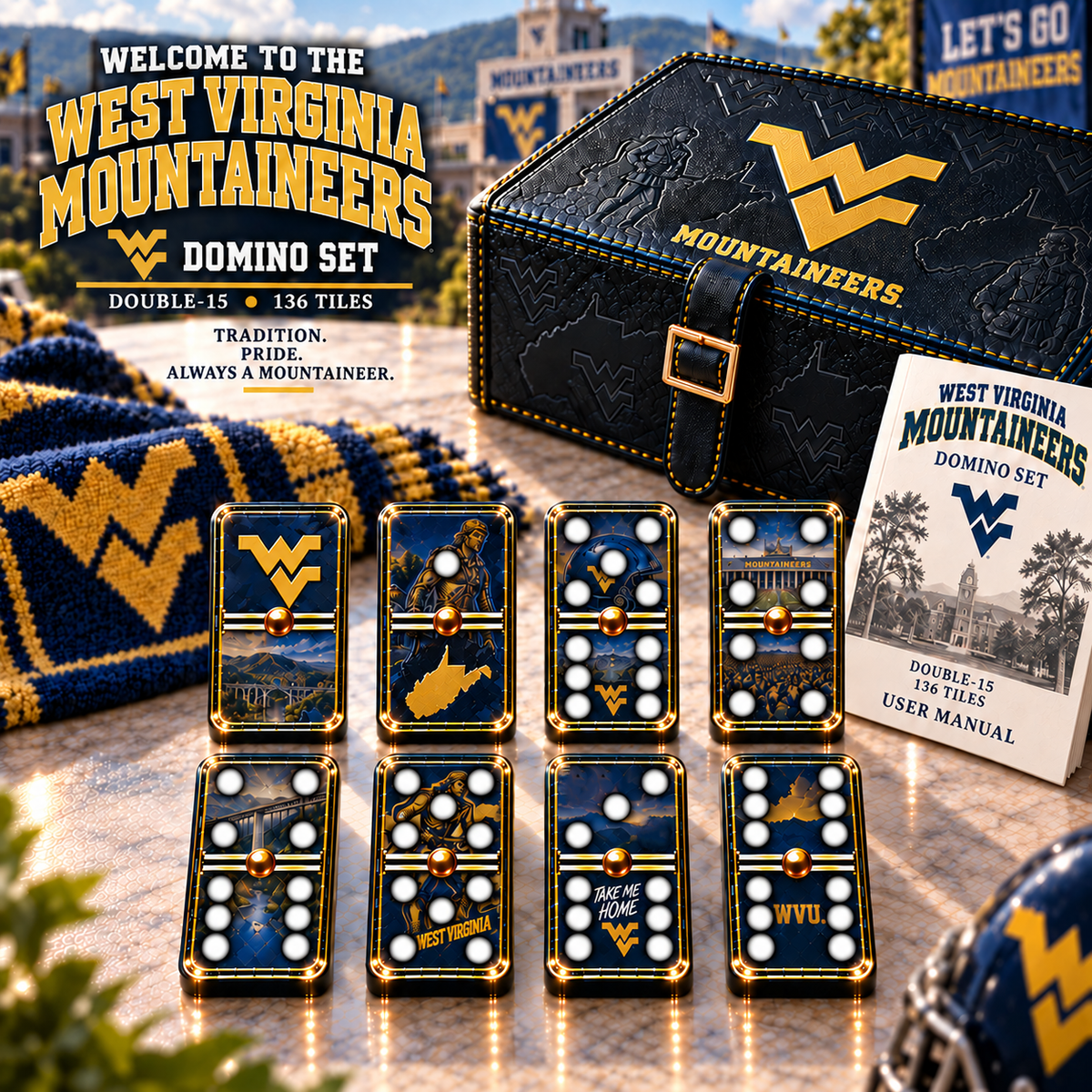 WVM Premium Domino Set NTTB
