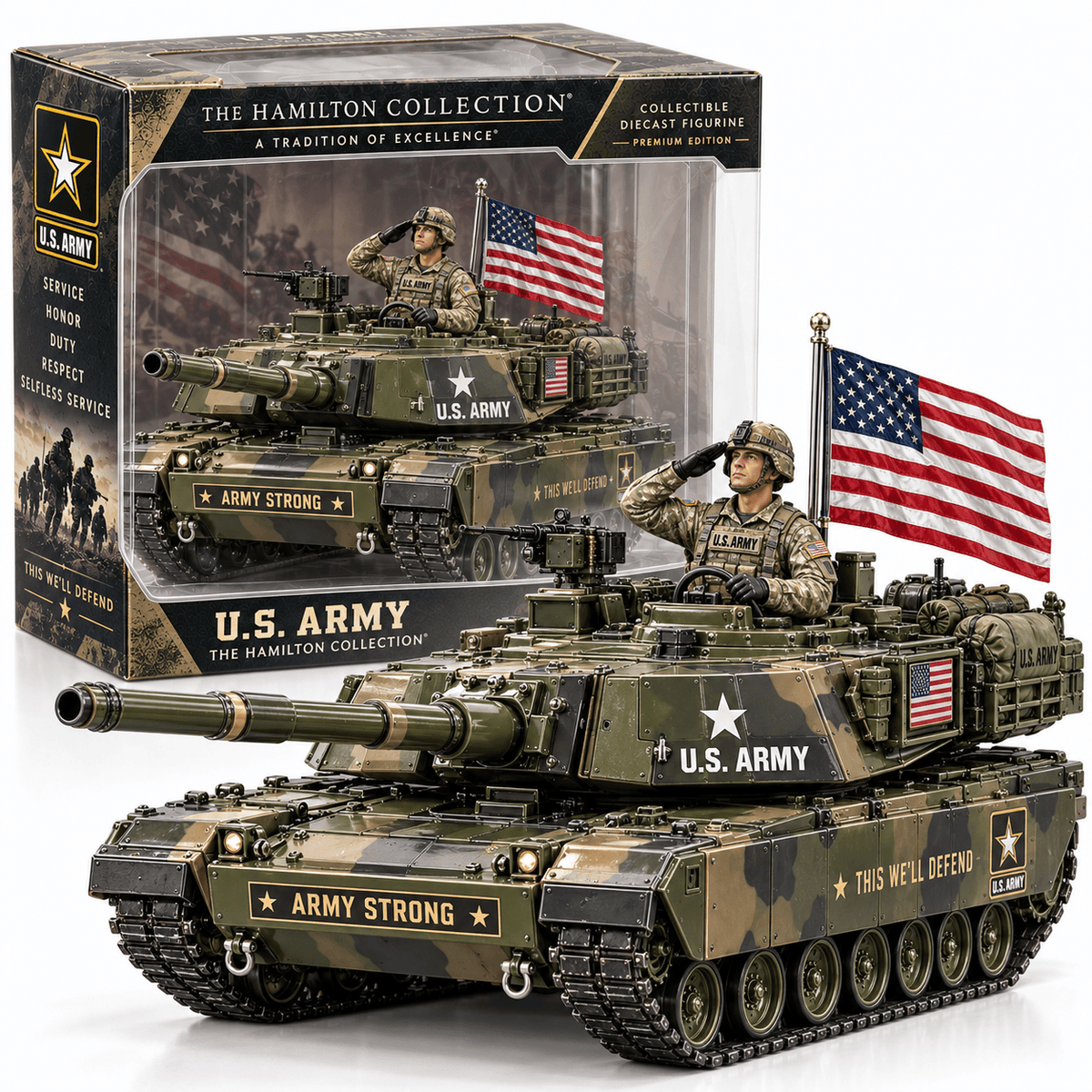 USAR Heritage Diecast Vehicle Collectible TTNL