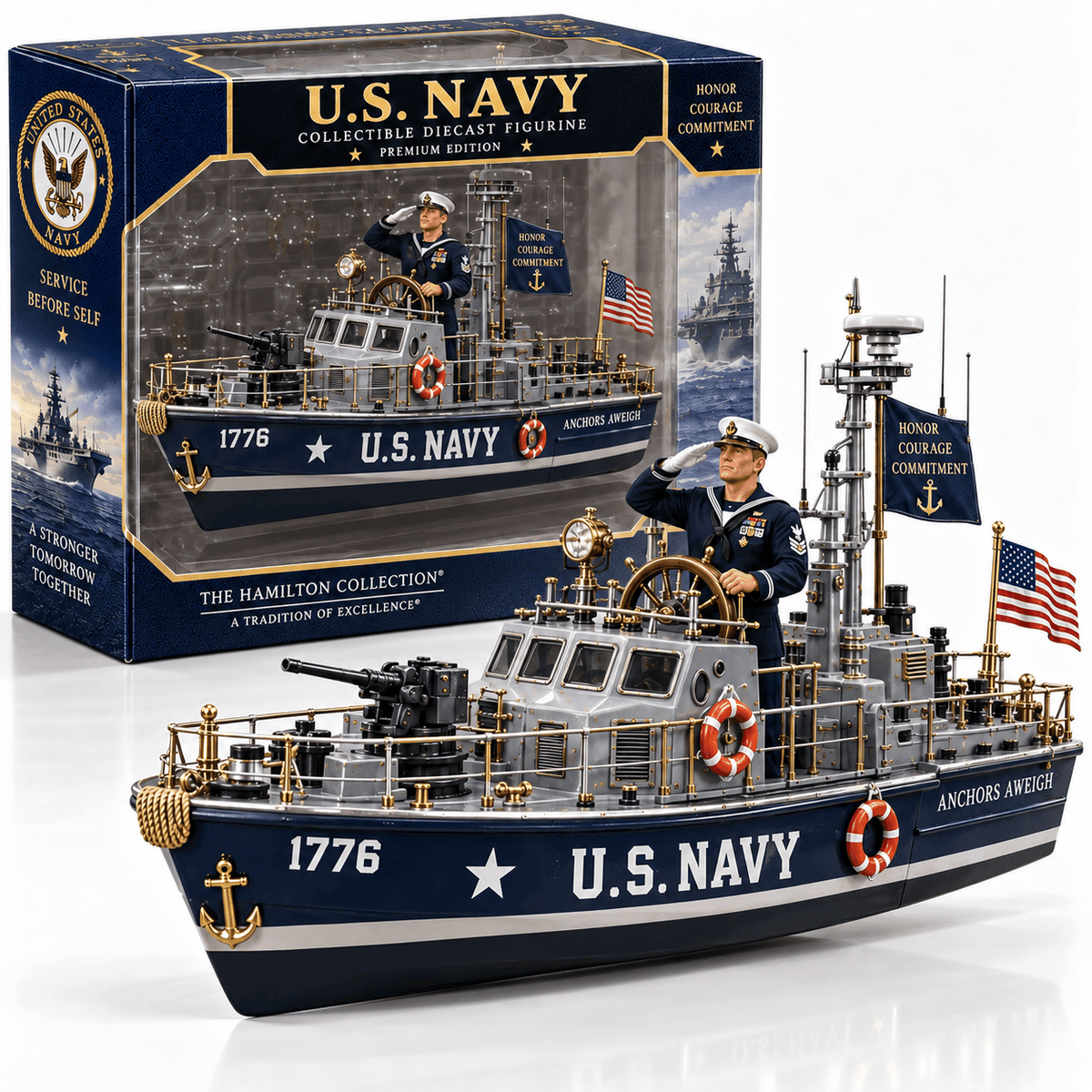 USNV Heritage Diecast Vehicle Collectible TTNL