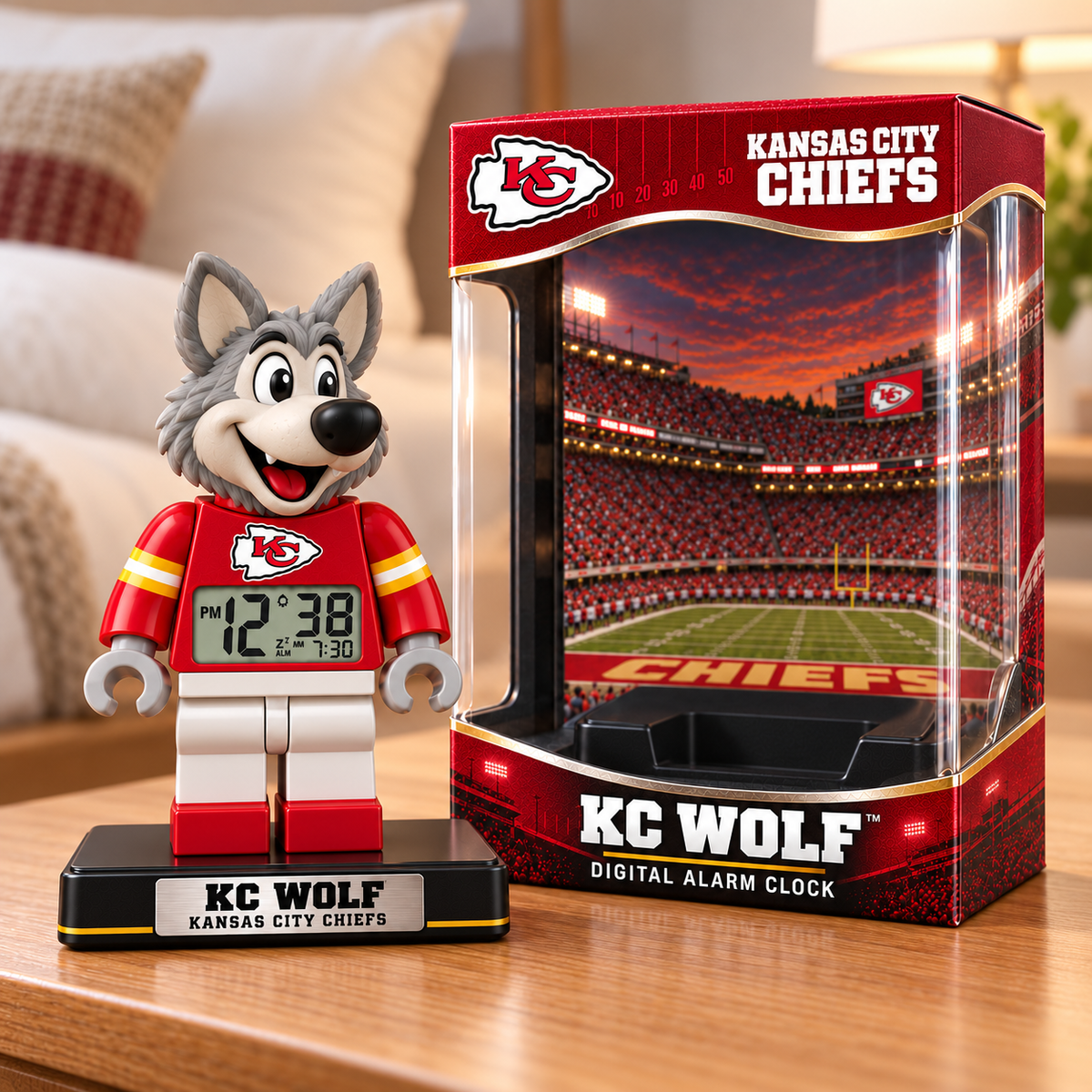 KCC Special Digital Clock PNPA