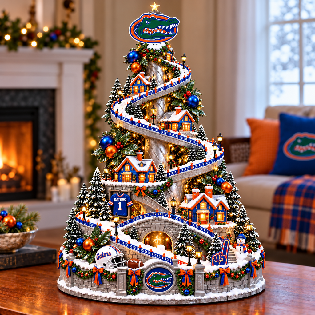 FGT Christmas Village Tree DNBN