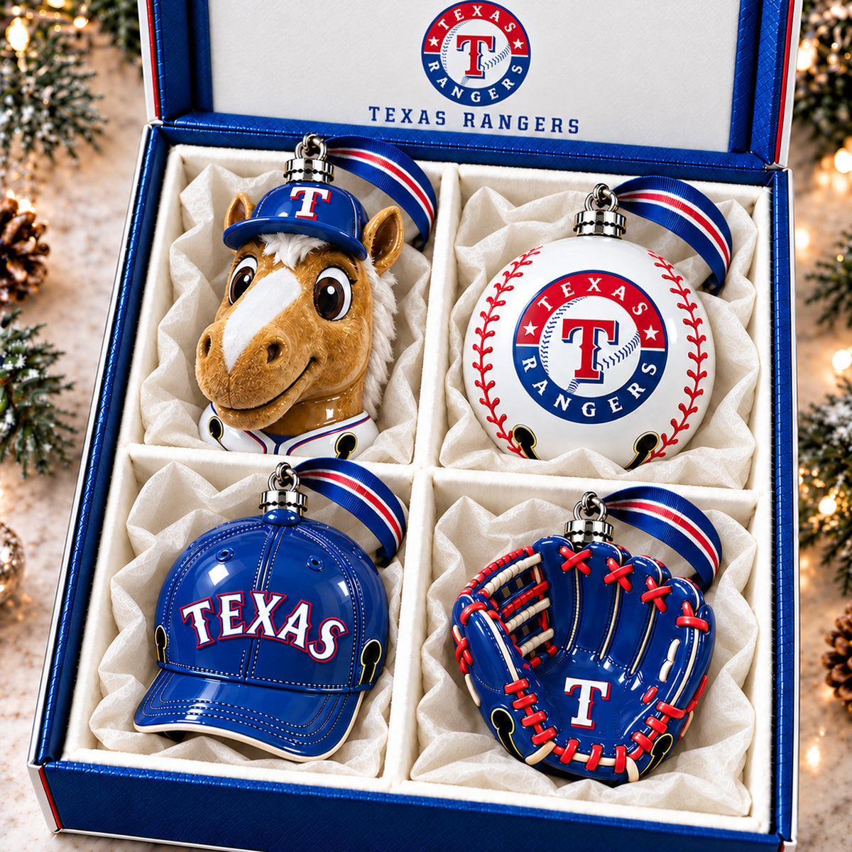 Premium TXG Christmas Bell Ornament PVNA