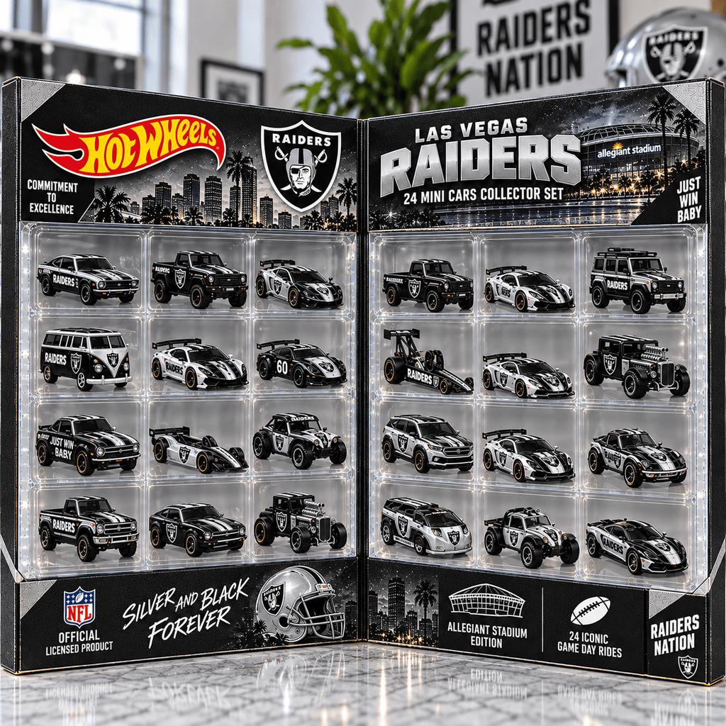 LVR Premium Mini Car Advent Calendar NTNA