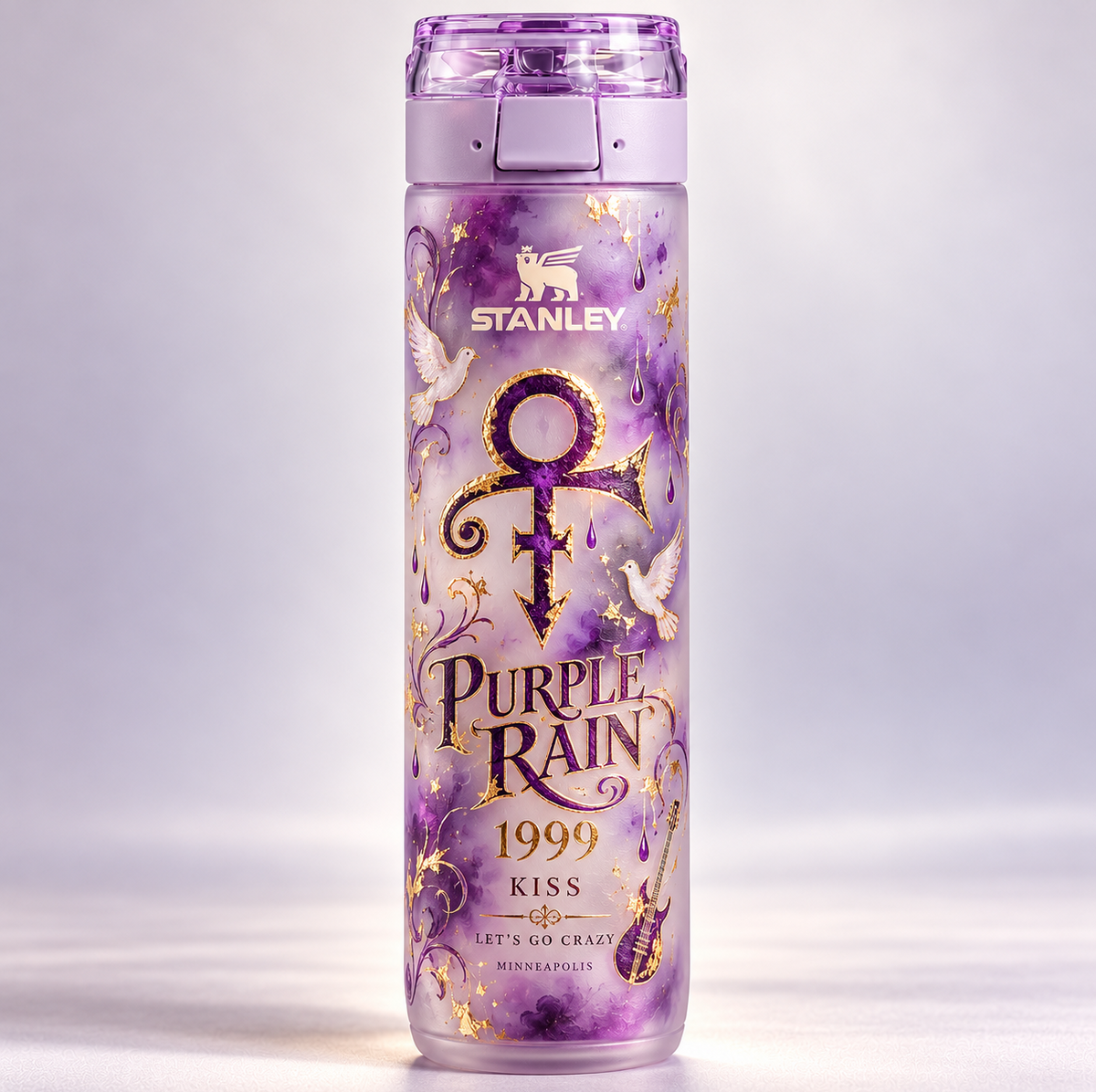 PRCE Premium Flip-Top Water Bottle HTTT