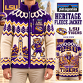 Permium LSU Air Fleece Jacket NTVA
