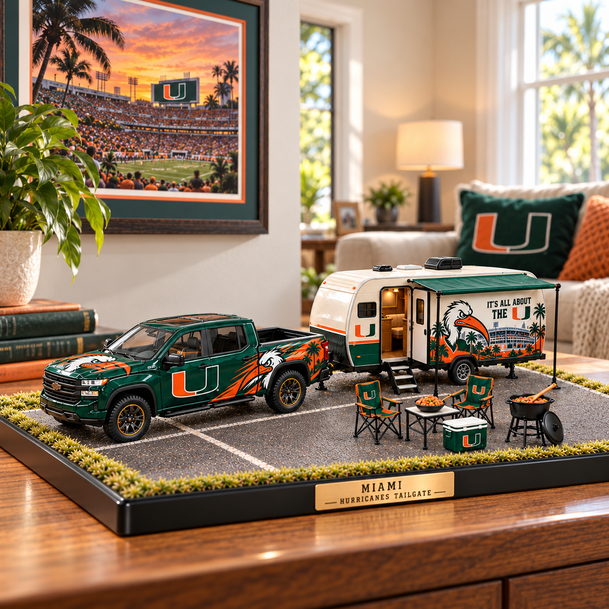 MHC Premium Tailgate Collector Set TMH