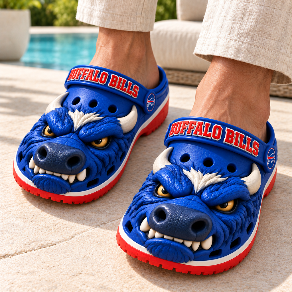 BFBL Premium FIERCE 3D MASCOT CLOGS HQH