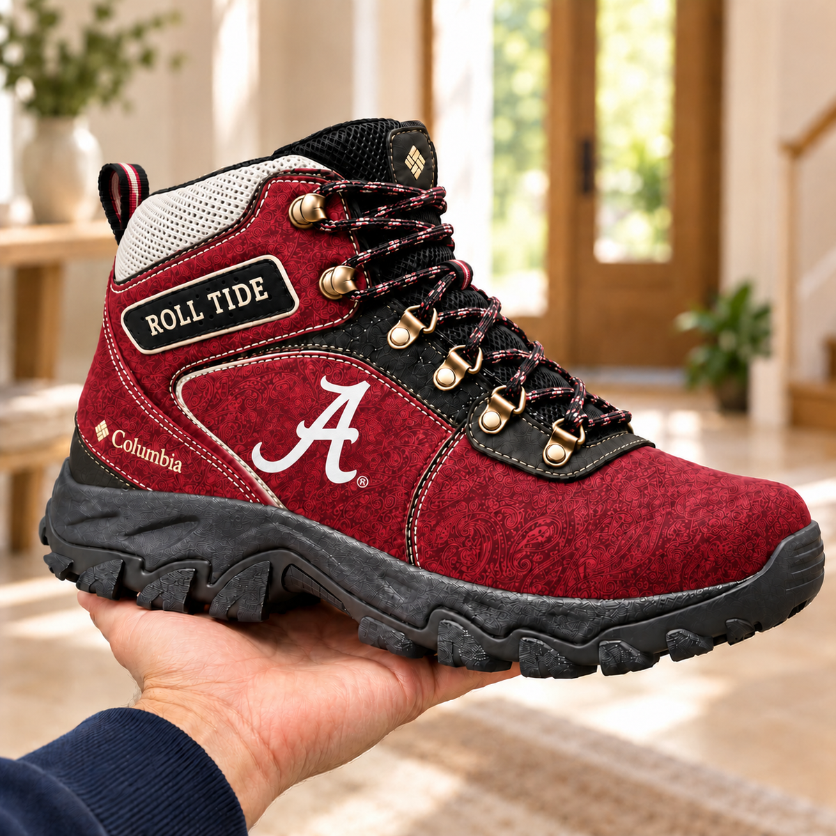 ACT High-Top Lace-Up Boots PNPA