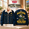 NDFI Premium Fur-Lined Trucker Jacket BMD