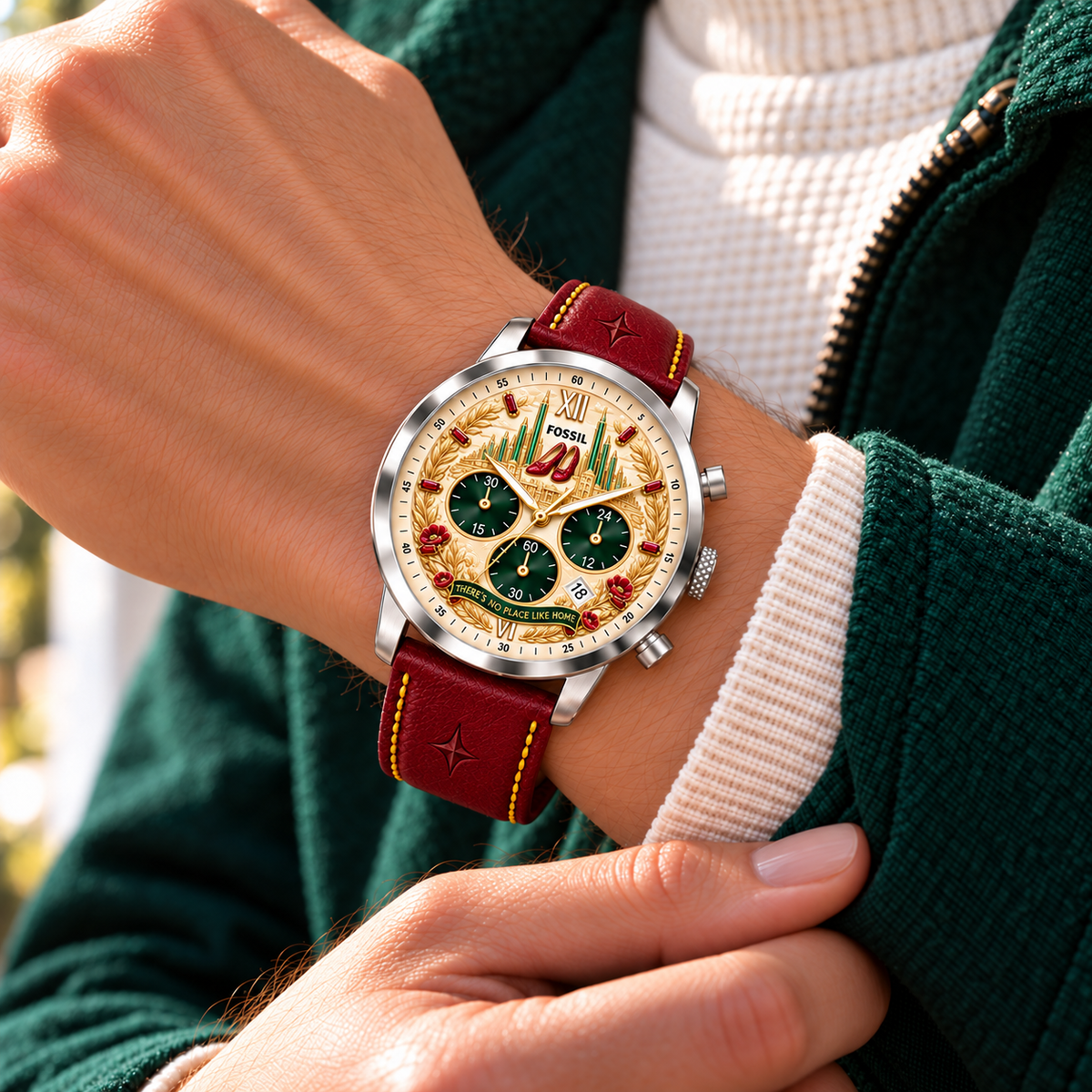 TWOZ Premium Art Dial Watch TMH
