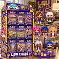 Premium LSU Plush Keychain Collection NTVA