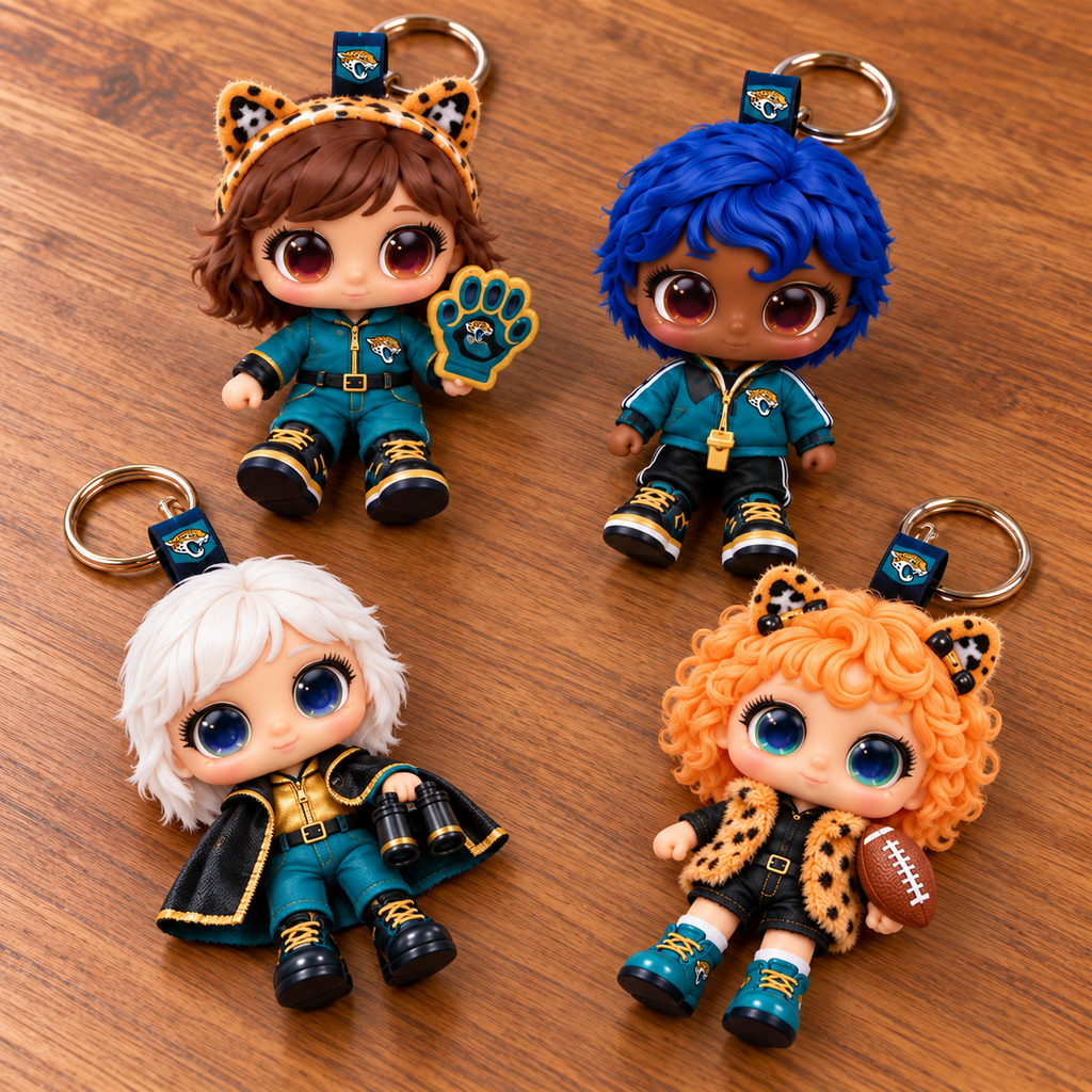 Premium JSVJ Plush Keychain Collection NTVA