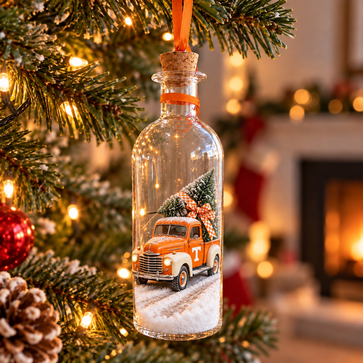 TVF Christmas Magic in a Bottle Ornament PNPA