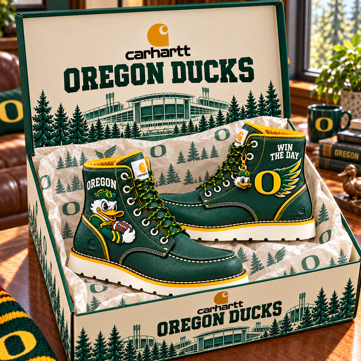 ORD Premium Heritage Boots TMH