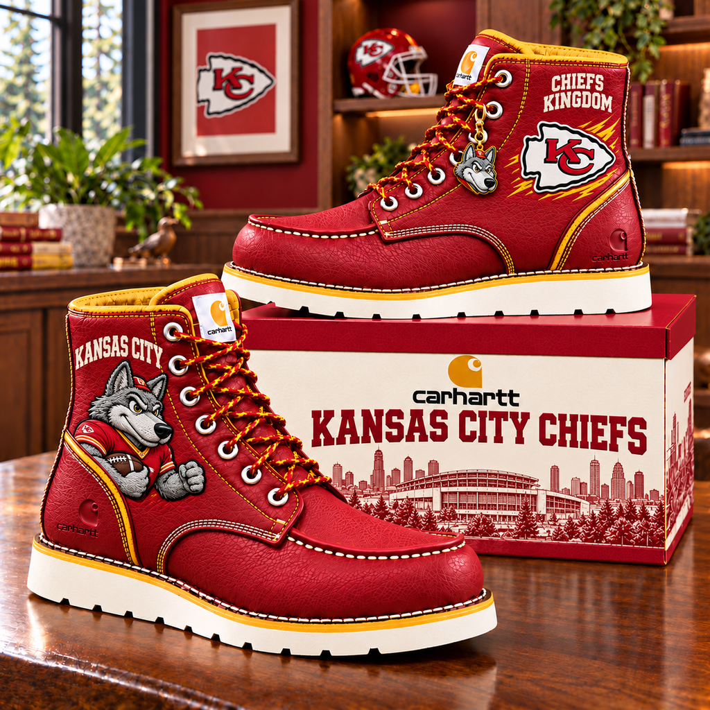 KCC Premium Heritage Boots TMH