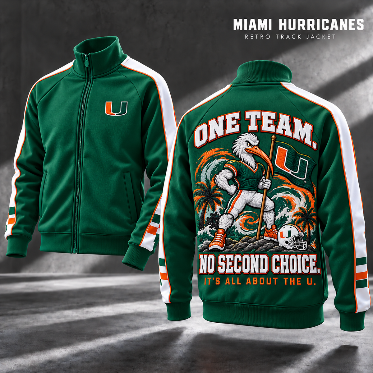 MHC Premium Retro Track Jacket TMH