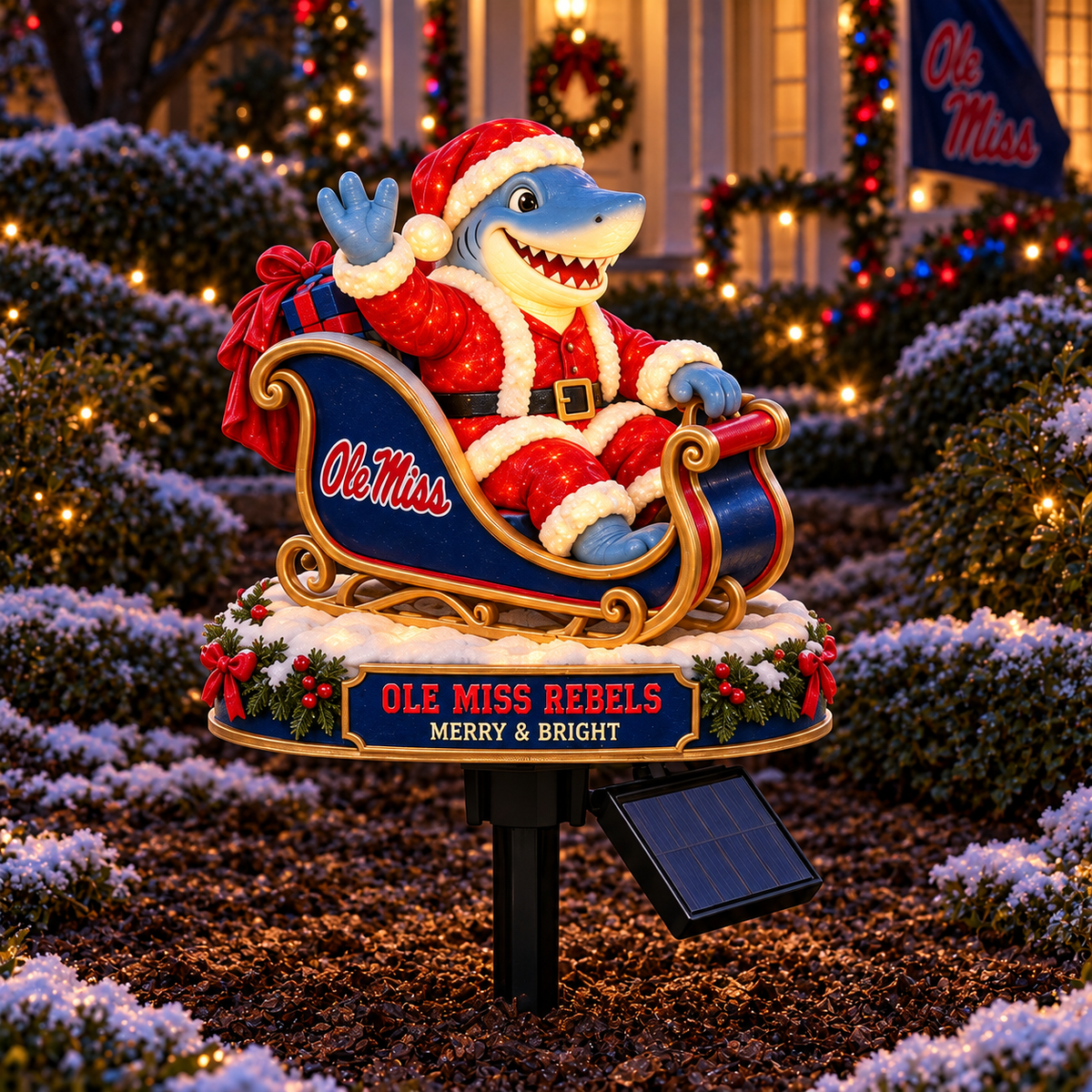 OMR PREMIUM CHRISTMAS SOLAR GARDEN LIGHTS SET HQH