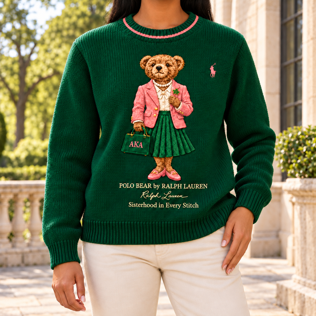 AKA PREMIUM Crewneck Swerater NHVH