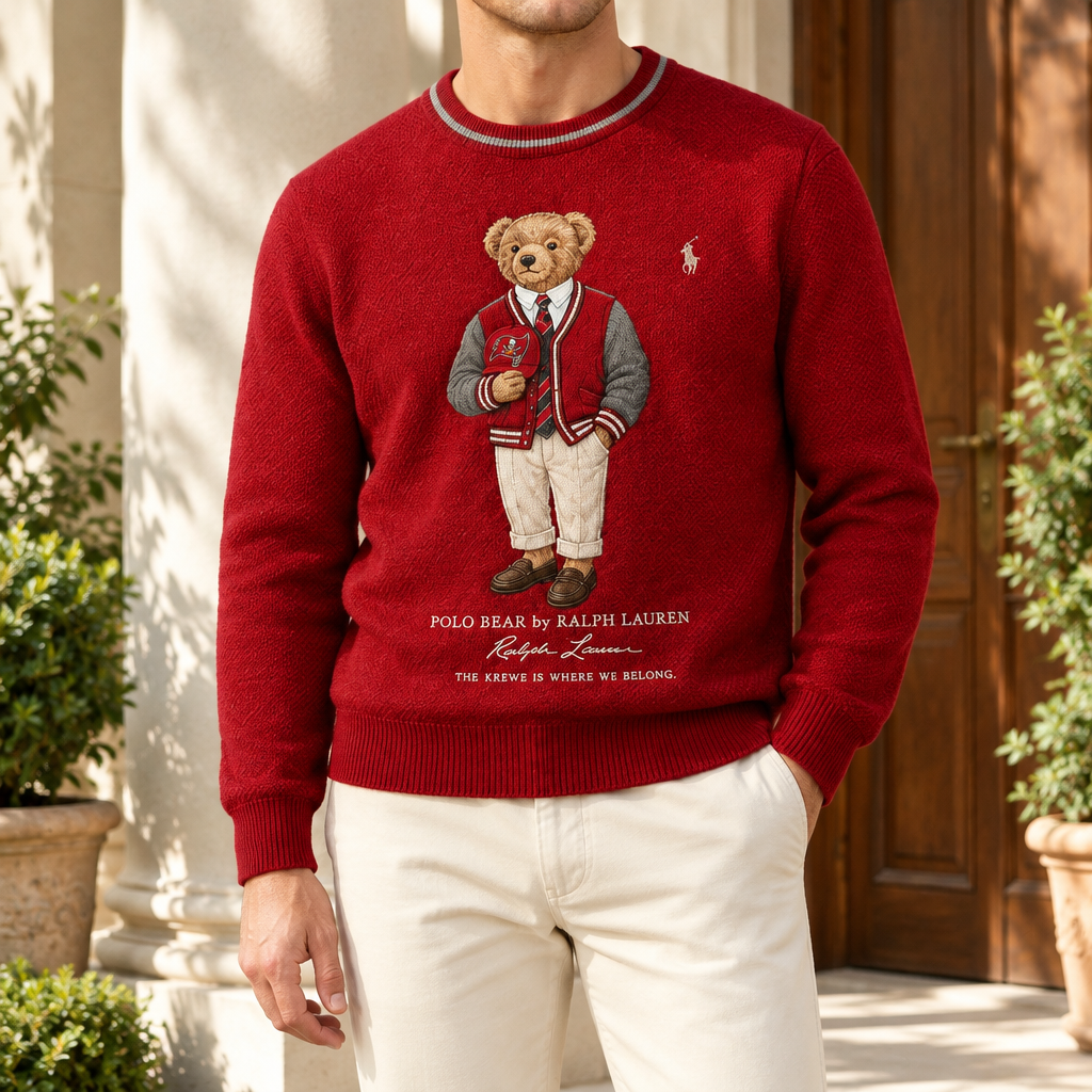 Tampa Bay Buccaneers Premium Crewneck Sweater