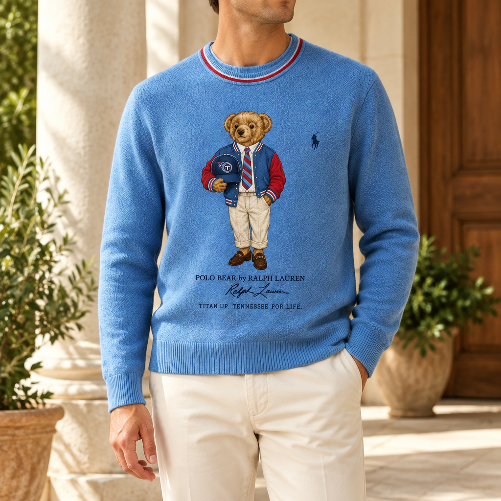 Tennessee Titans Premium Crewneck Sweater
