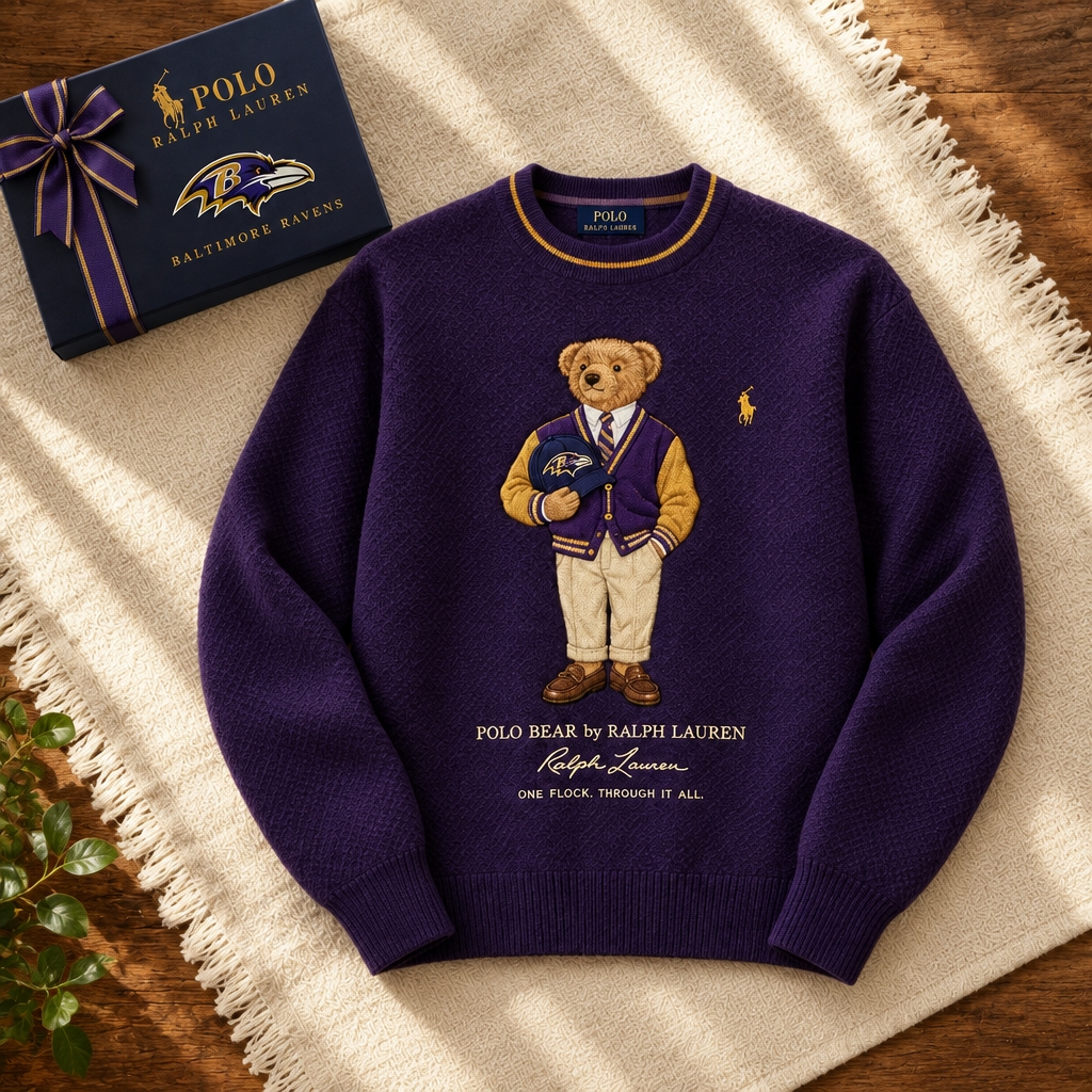 Baltimore Ravens Premium Crewneck Sweater