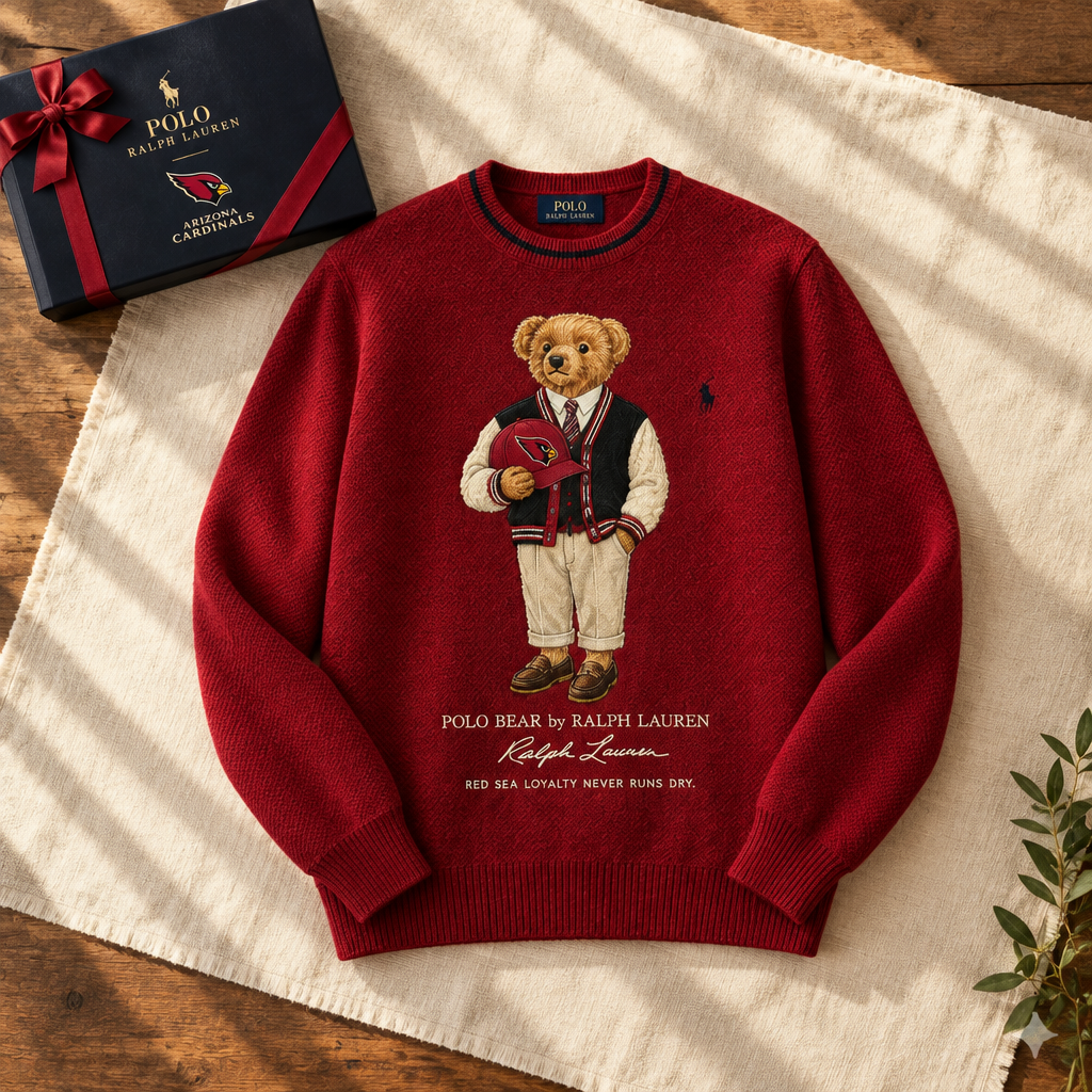 Arizona Cardinals Premium Crewneck Sweater