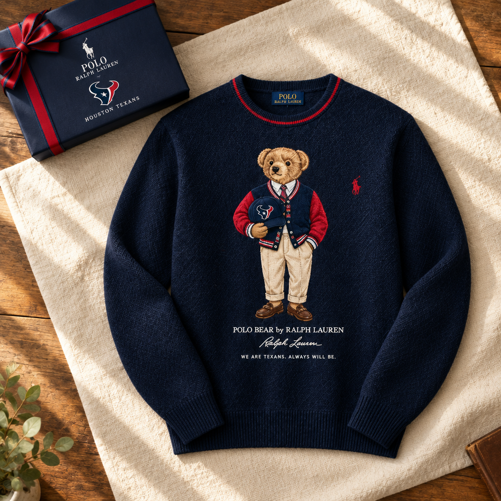 Houston Texans Premium Crewneck Sweater