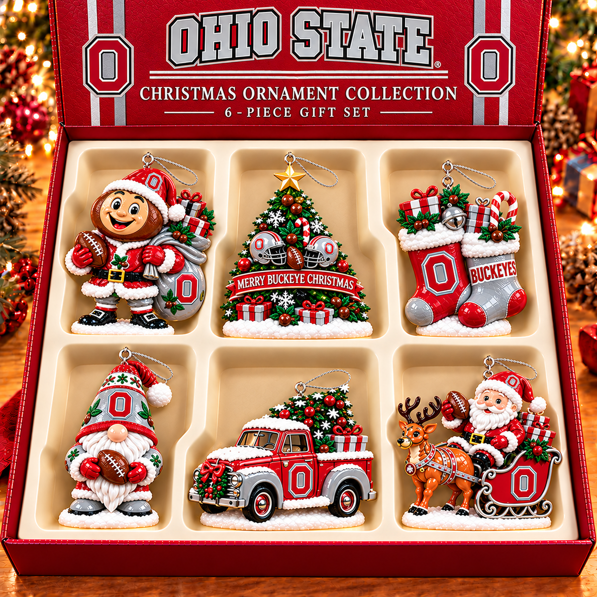 OSB Premium Christmas Tree Ornament Set TMH
