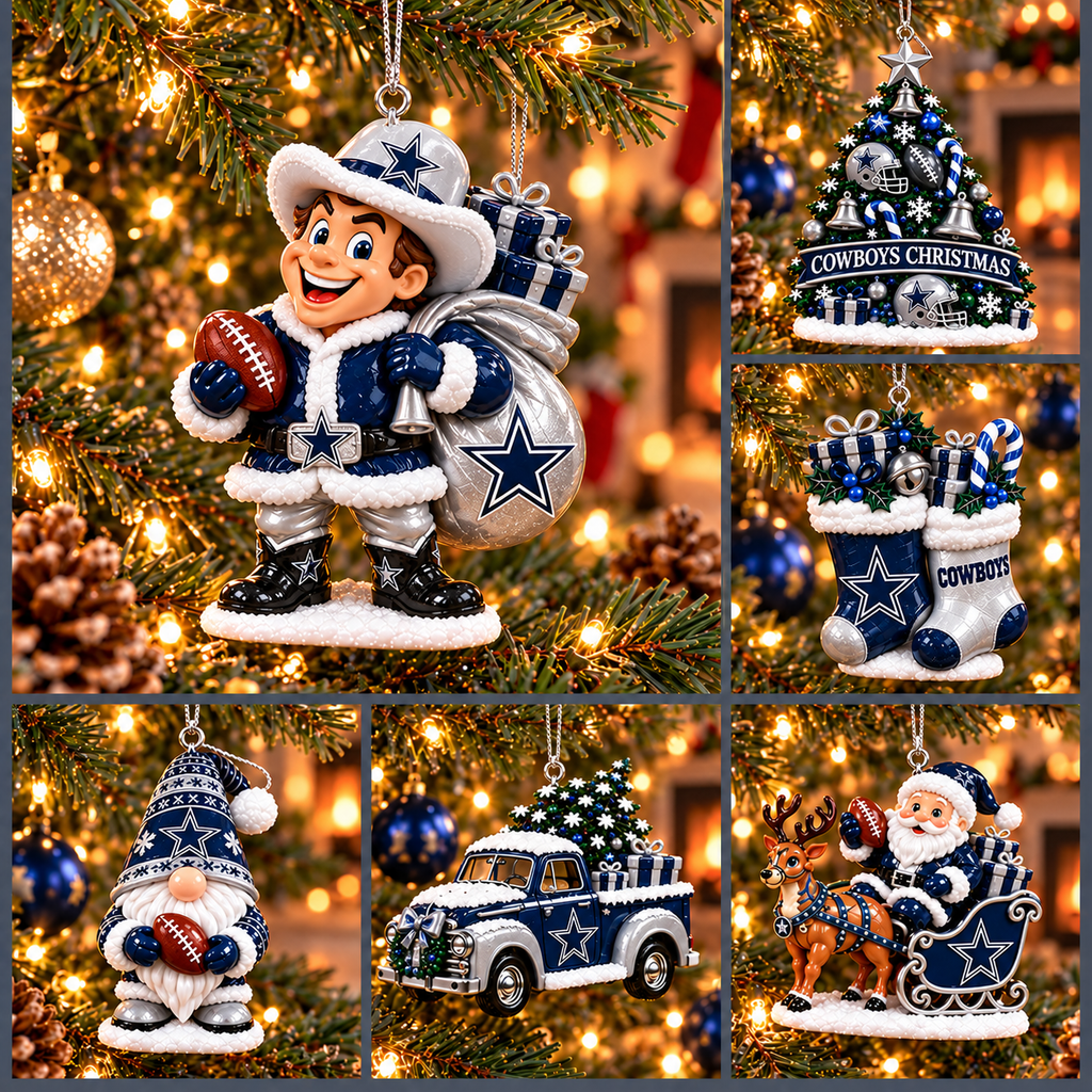 DLCB Premium Christmas Tree Ornament Set TMH
