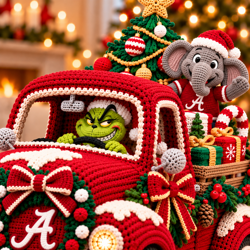 ACT Cozy Christmas Holiday Truck Decor PNPA